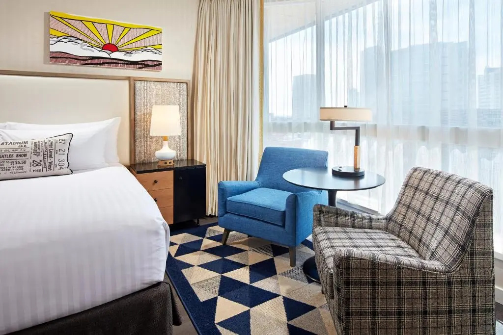The Bristol Hotel San Diego - Chambres