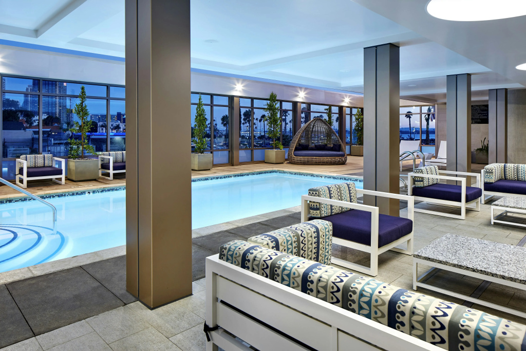 Hilton Garden Inn San Diego Downtown/Bayside - Général