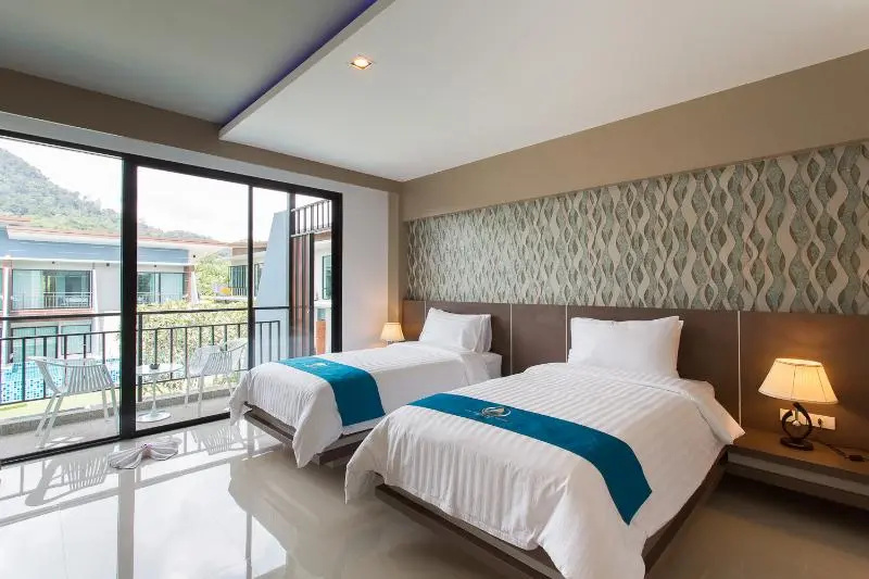The Phu Beach Hotel - Chambres