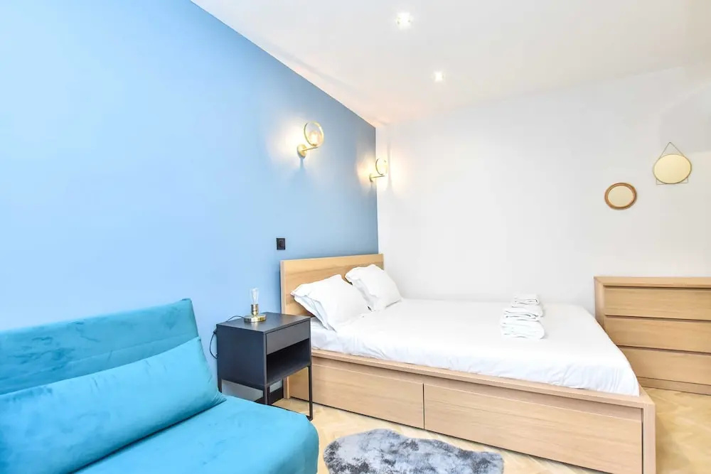 Voir la photo 3 — Charming Duplex - 1br/3p - Grenelle/champs-de-mars
