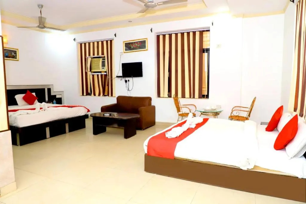 Hotel Prashant Palace - Chambres