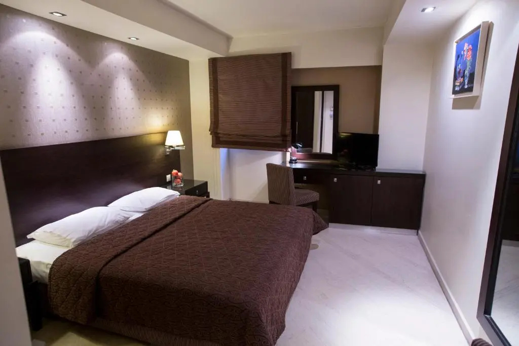 Davitel Tobacco Hotel - Chambres