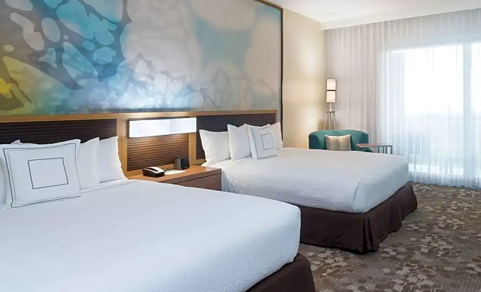 Courtyard by Marriott Kingston, Jamaica - Chambres