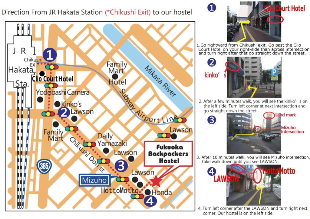 Fukuoka Backpackers Hostel 사진 19