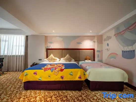 New Paris Hotel - Harbin - Chambres