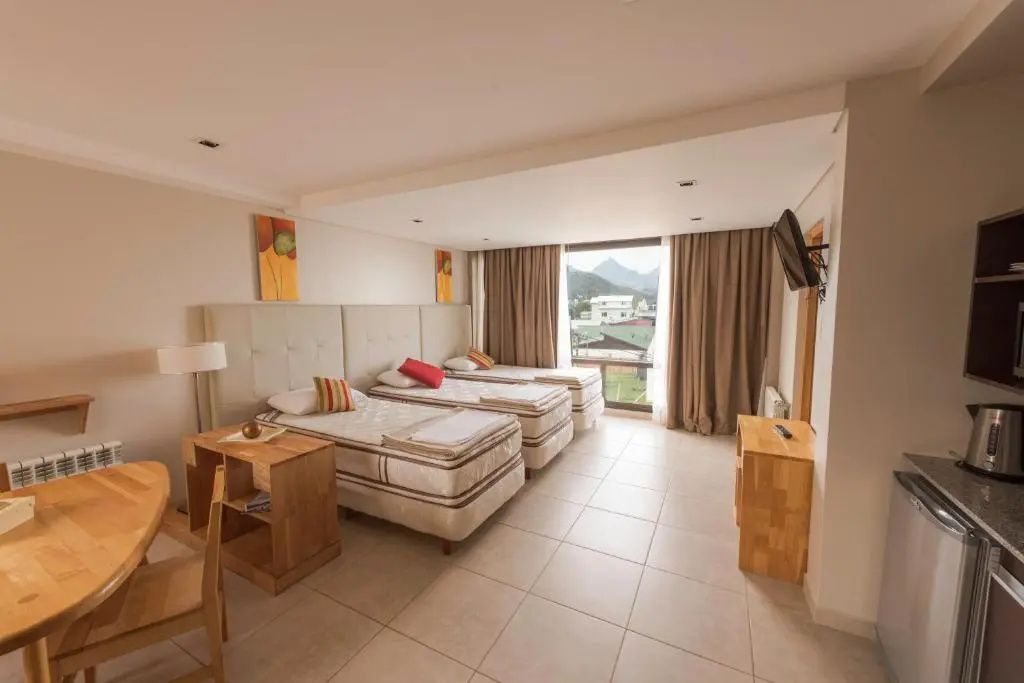 Apartment with mountain view