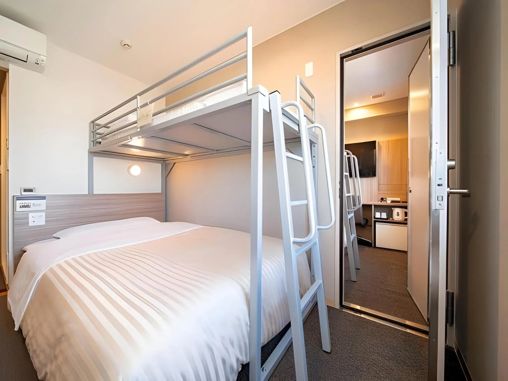 Отель Super Hotel Premier Musashi Kosugi Ekimae в Кавасаки