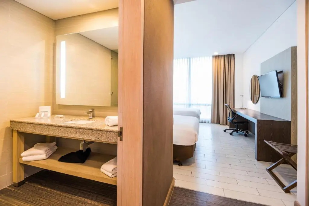 Hilton Garden Inn Barranquilla - Chambres