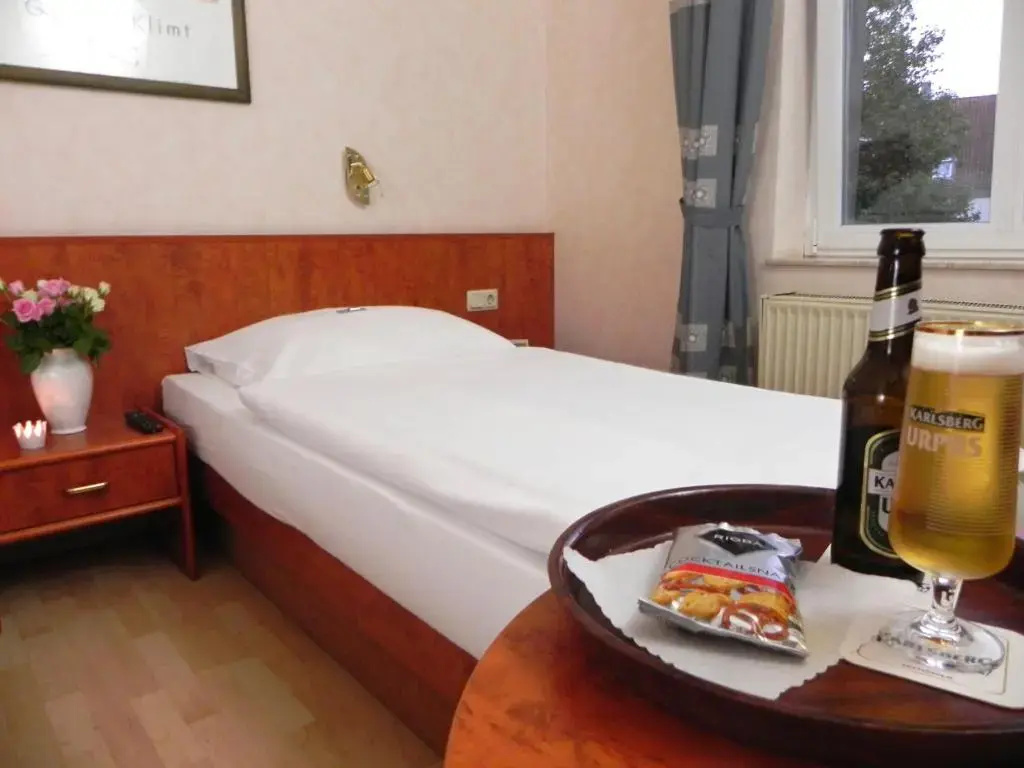 Bahnhof-Hotel Saarlouis - Chambres