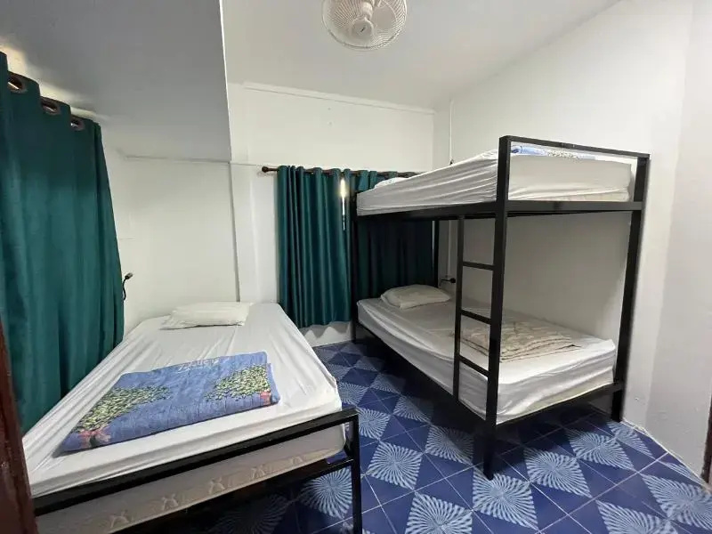Bed in Dorm