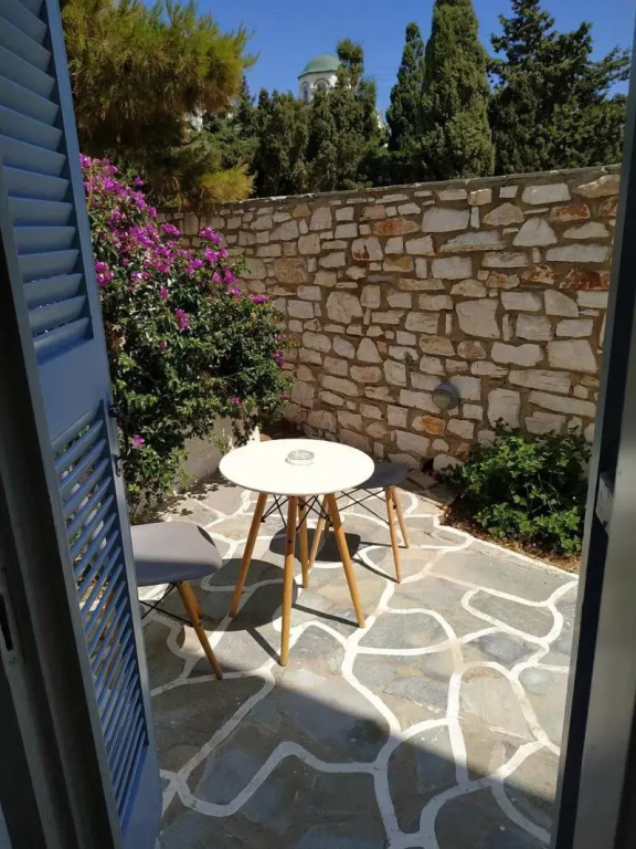 Apartment with balcony