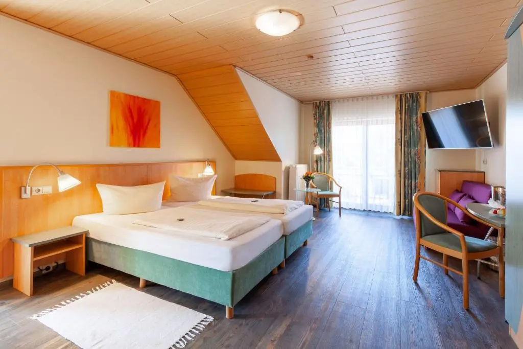 Landgasthof Zur Quelle - Chambres