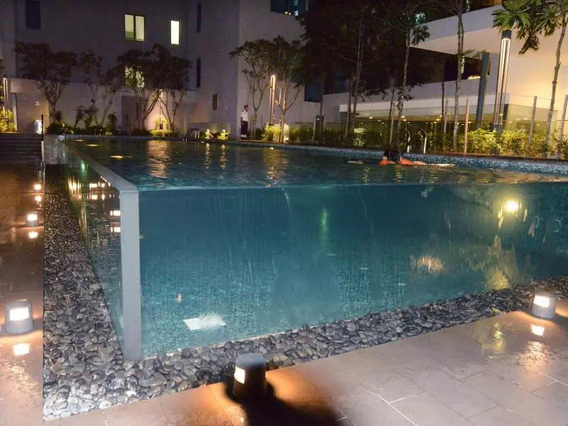 四人房,配有雙人床