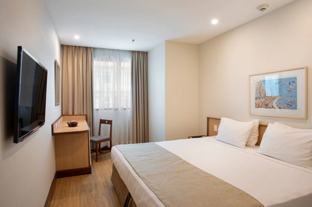 Windsor Plaza Copacabana - Chambres