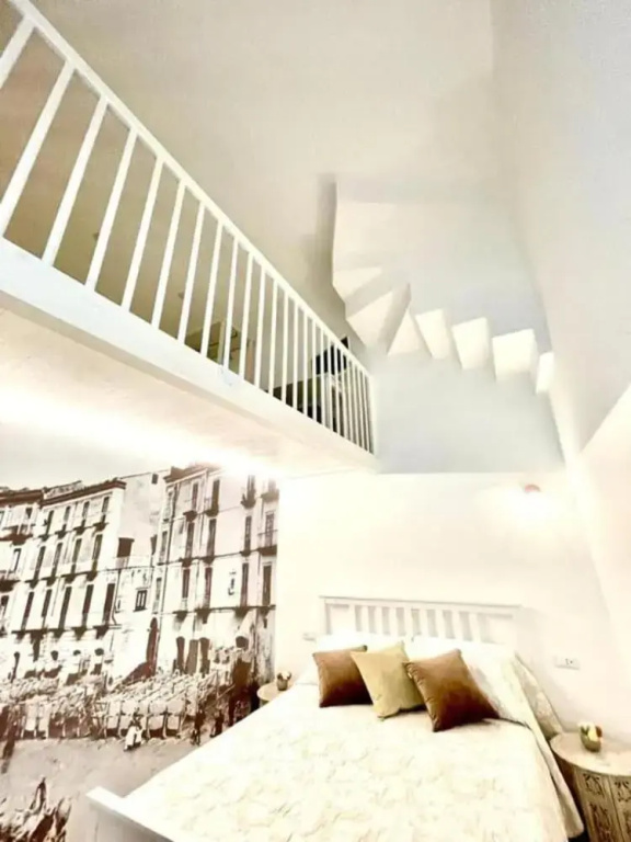 Comfort Quadruple room with balcony and with city view