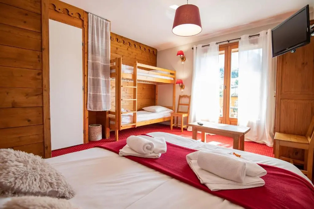 L'Alpage - Chambres