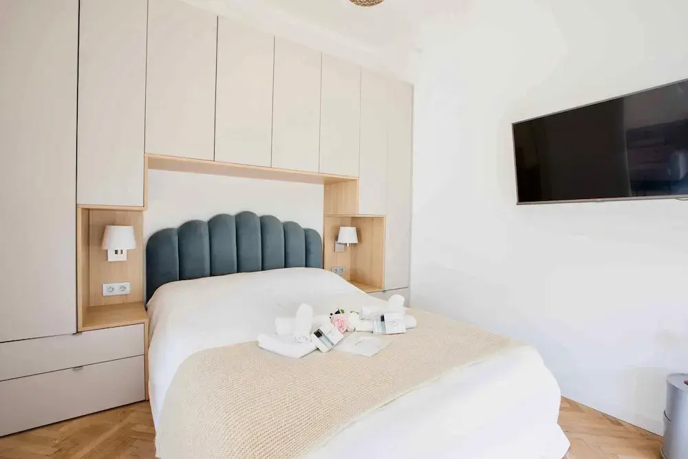 Voir la photo 4 — Le Magenta in Nice With 1 Bedrooms and 1 Bathrooms