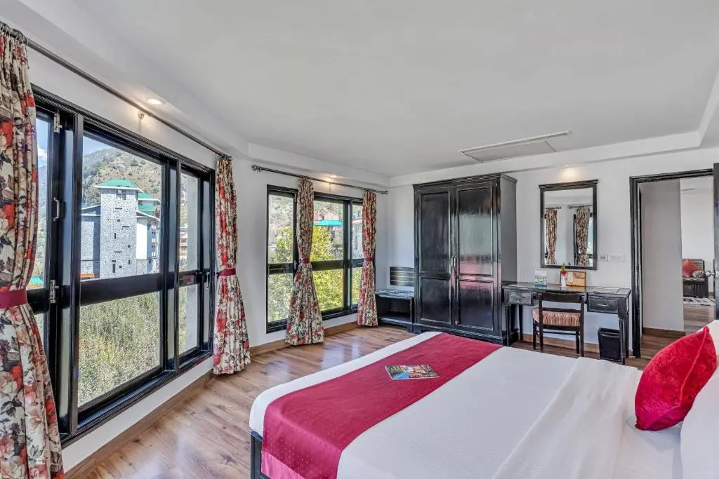 Club Mahindra Snow Peak Manali - Chambres