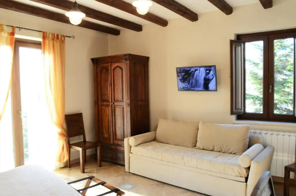 Il Castello - Chambres
