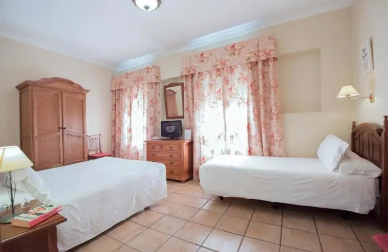 Hotel El Mirador - Chambres