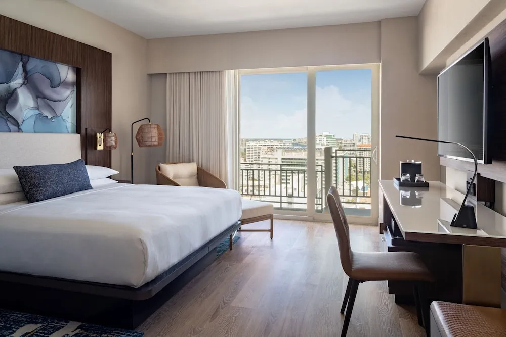 San Juan Marriott Resort and Stellaris Casino - Chambres
