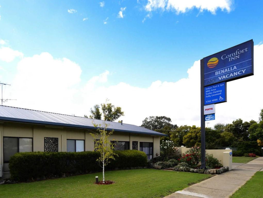 Comfort Inn Benalla - Chambres