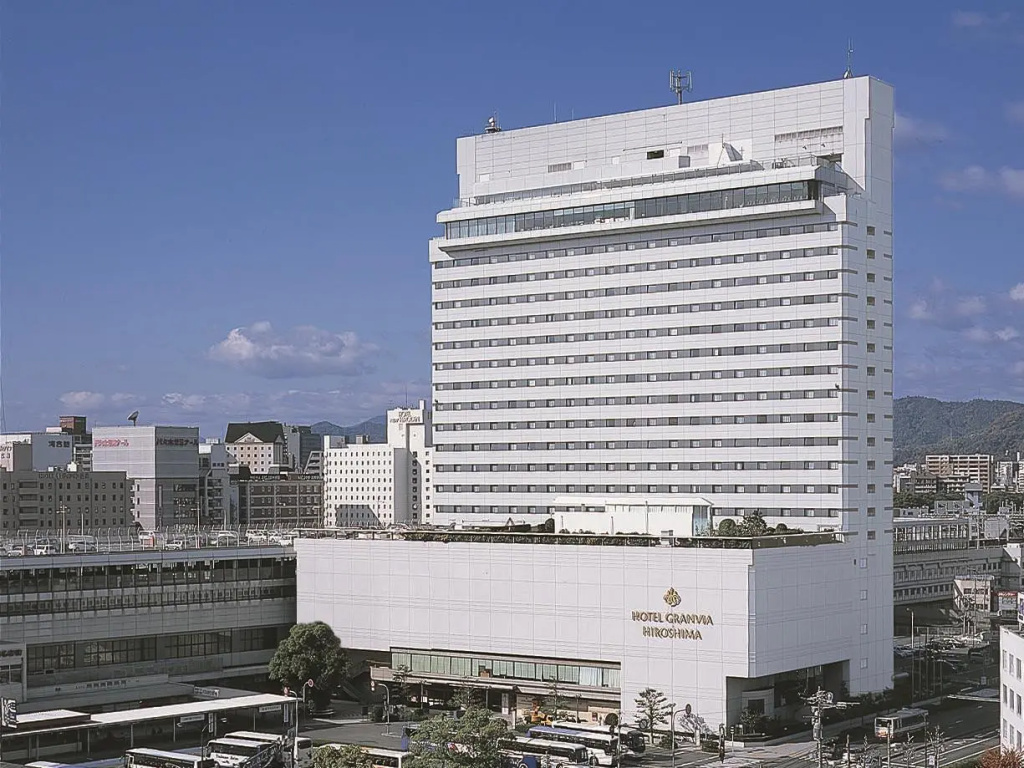 Hotel Granvia Hiroshima — фото