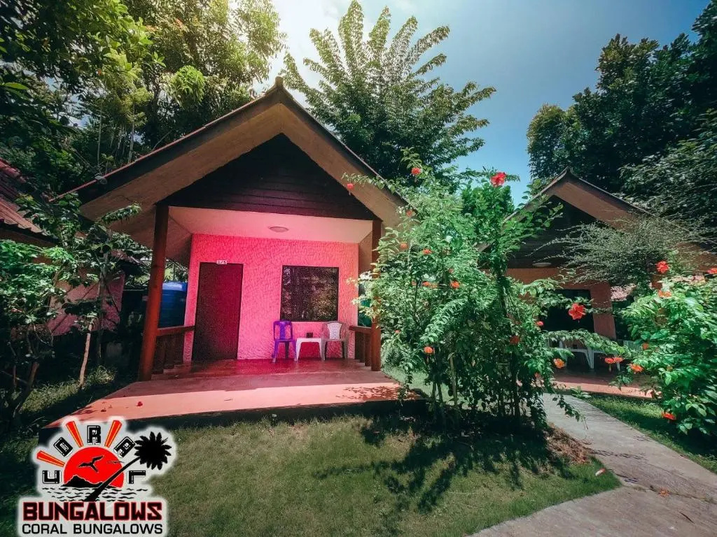 Coral Resort & Bungalows - Chambres