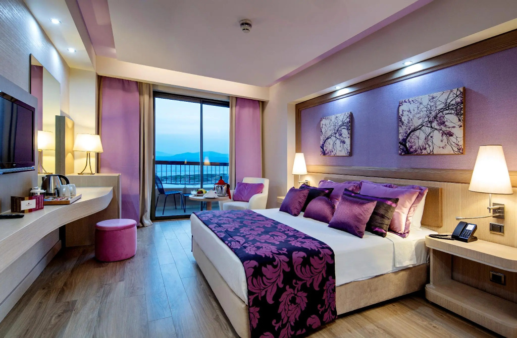 Royal Teos Thermal Resort Clinic & Spa - Halal Hotel - Chambres