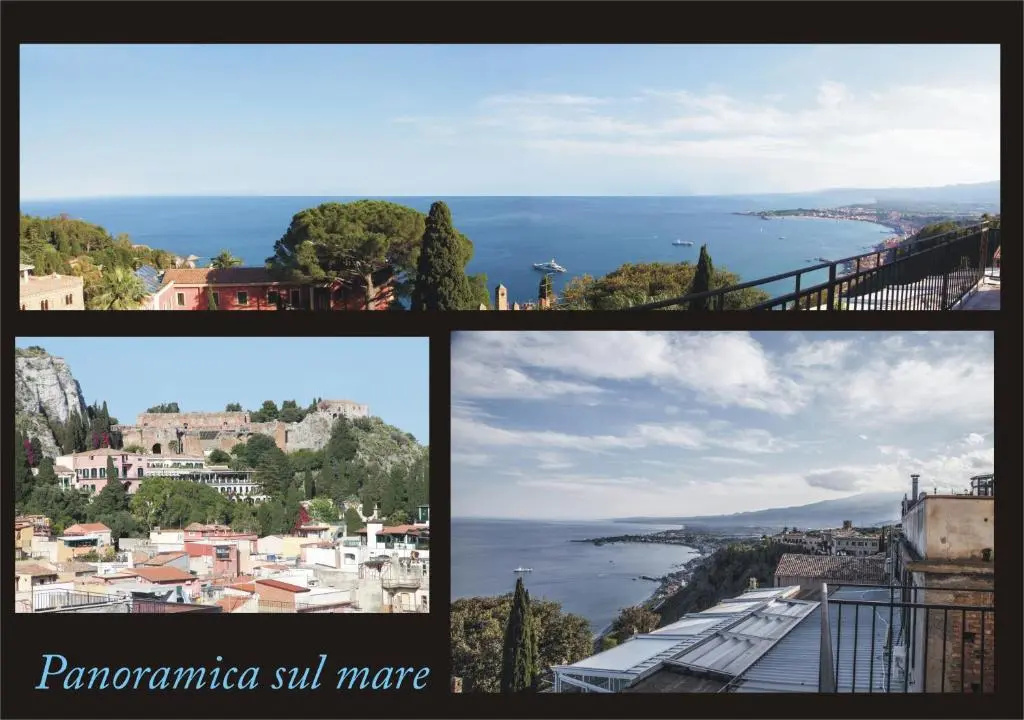 Panoramica sul mare - Taormina - Chambres