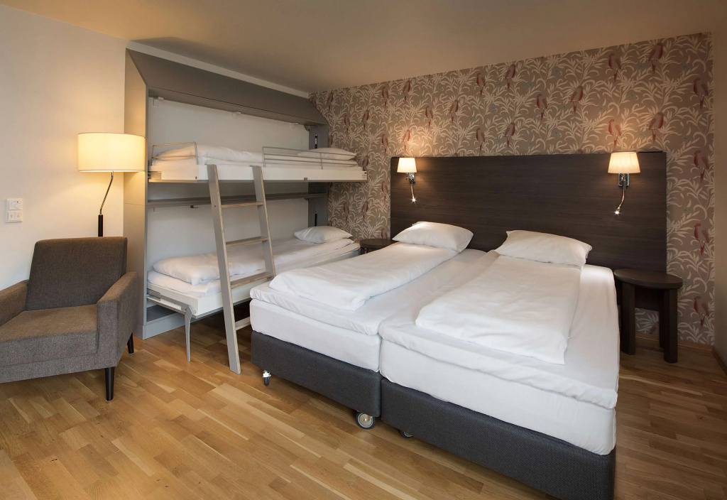 Scandic Bakklandet - Chambres