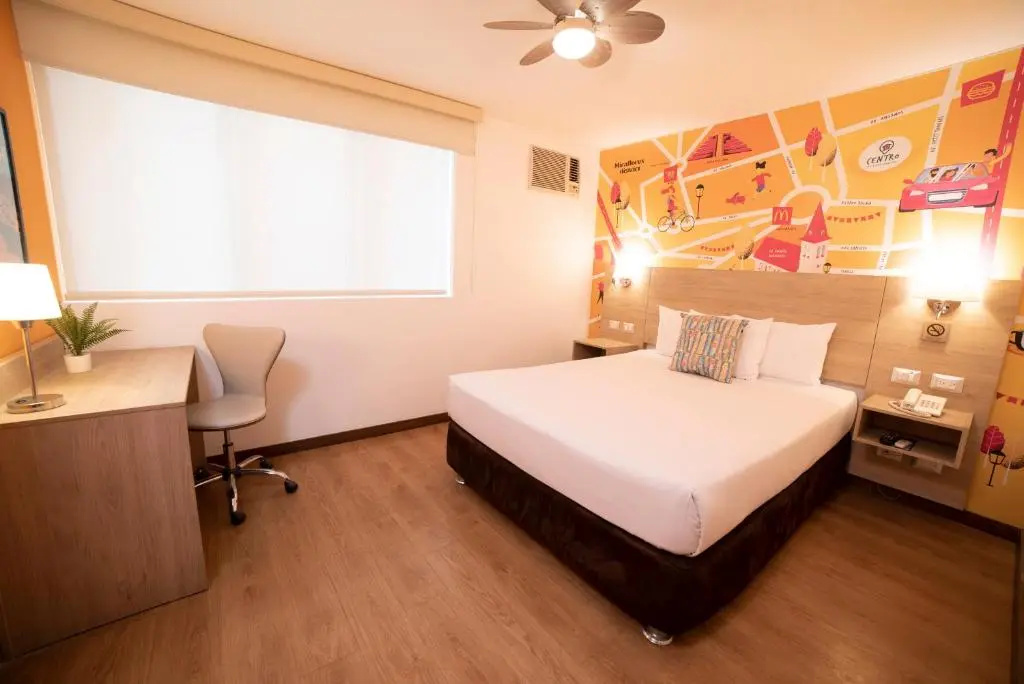 Centro by Casa Andina Miraflores - Chambres
