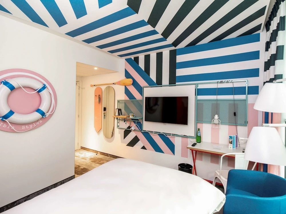 Одноместный номер Standard односпальная кровать в ibis Styles Warszawa Centrum