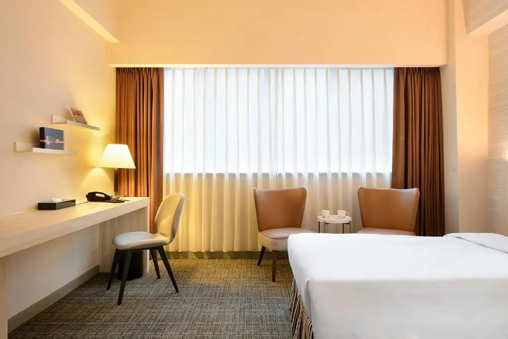 Caesar Park Hotel Taipei - Chambres