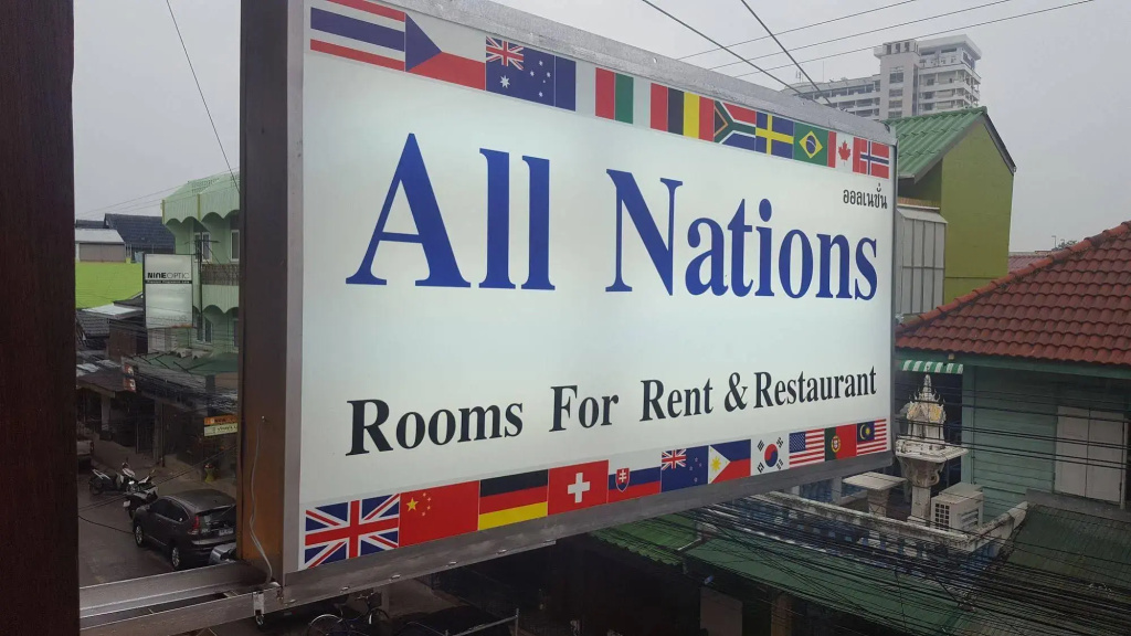 All Nations Guesthouse