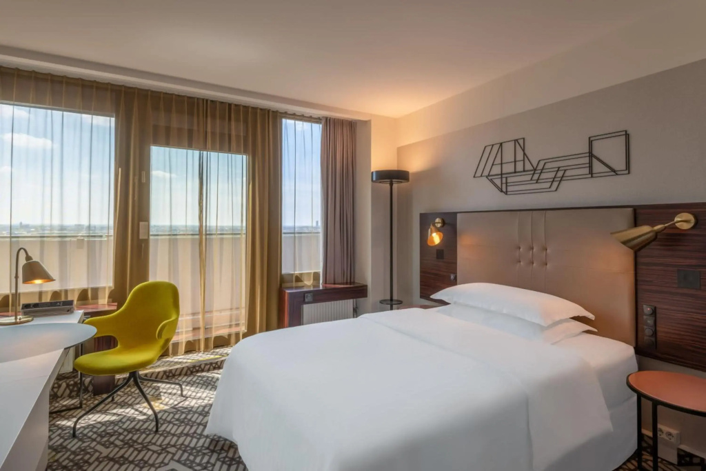 Four Points by Sheraton Munich Arabellapark - Général