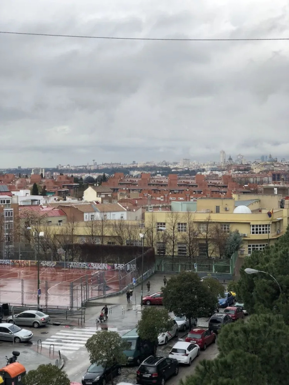 Apartamento de Diseño Con Vistas Madrid