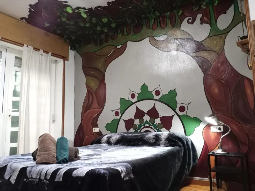 Standard Double room with balcony (full double bed)