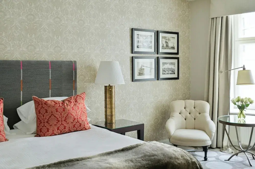 Grand Palace Hotel – Small Luxury Hotels of the World - Chambres