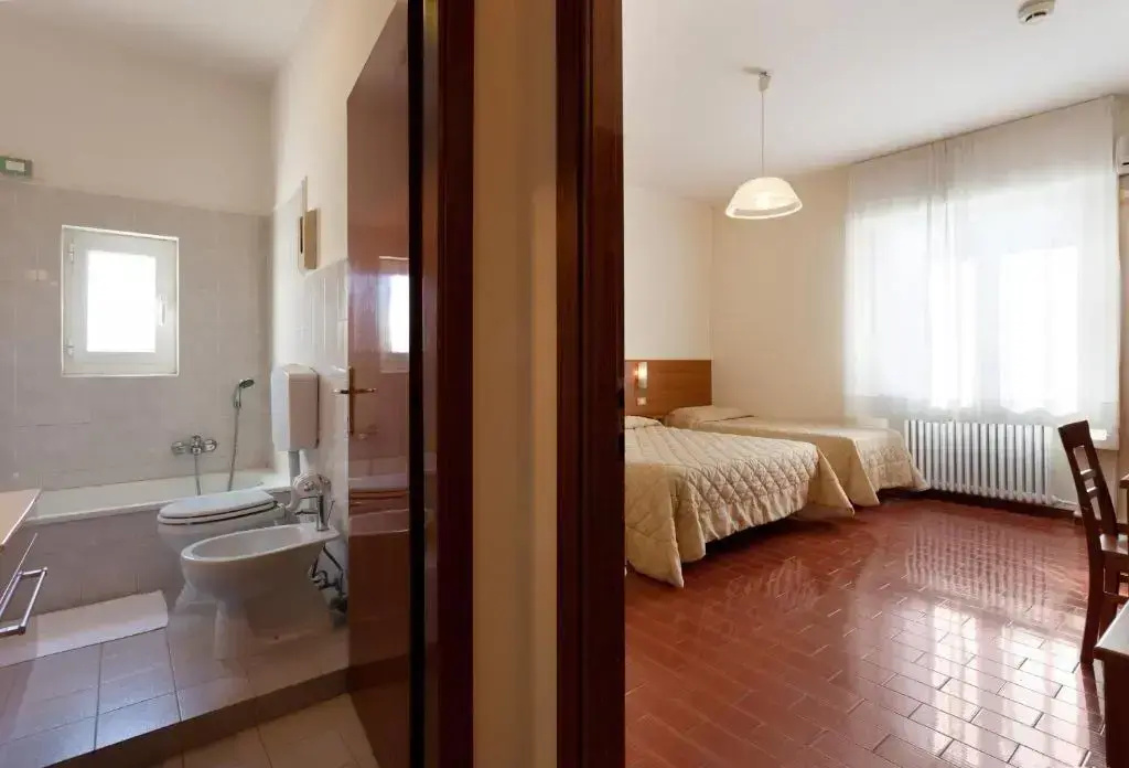 Parking Hotel Giardino - Chambres