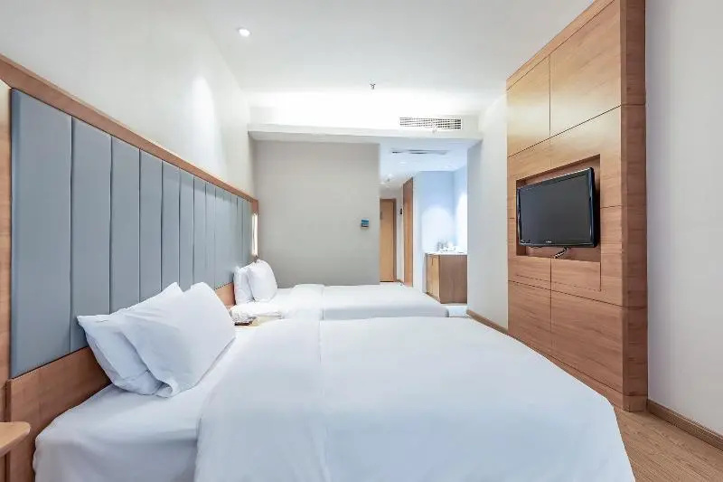JI Hotel Hangzhou Xingguang Avenue - Chambres