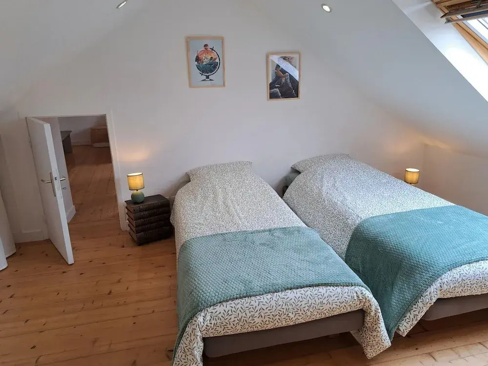 Voir la photo 3 — Comfortable Cottage Close to the Beach, Portsall, 2 Canoes