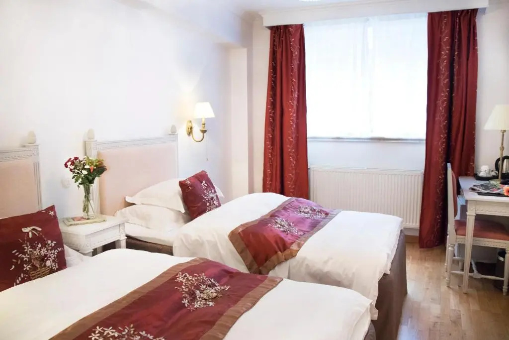 Superior Double room (twin beds)