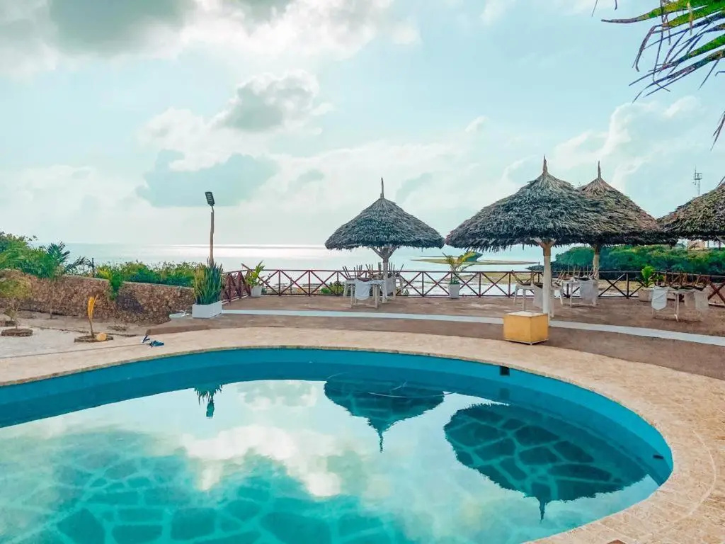 Deluxe Double room with sea view (full double bed)