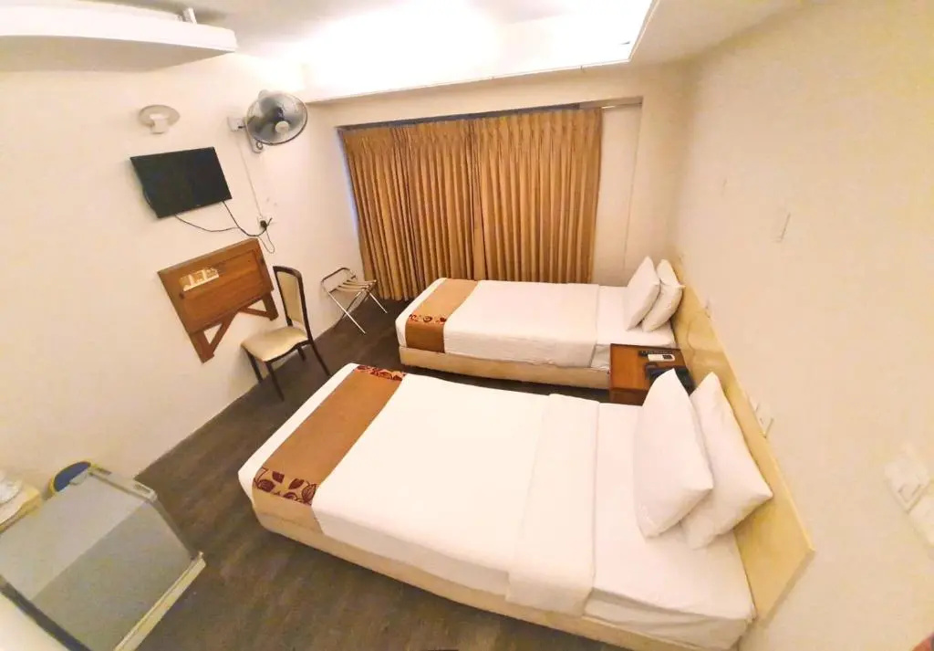 Hotel Ornate - Chambres
