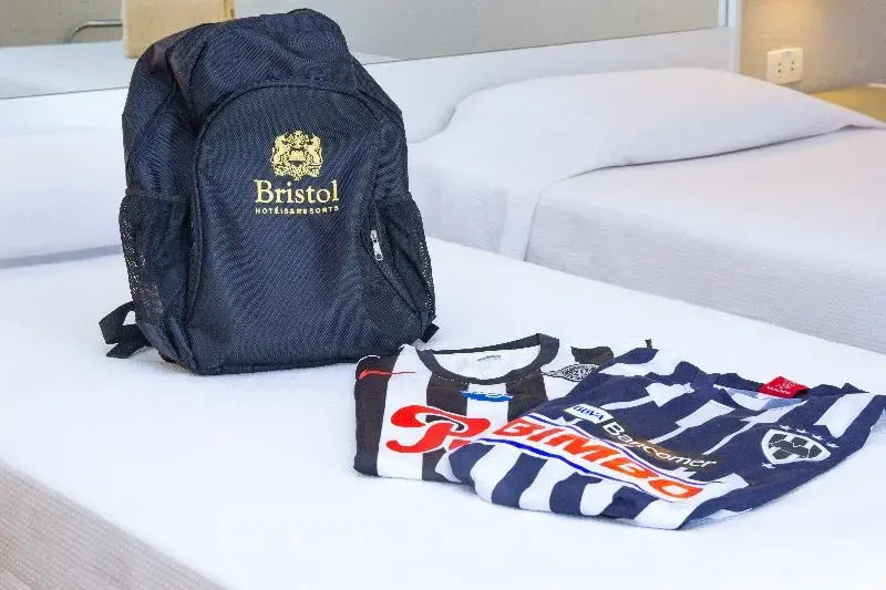 Bristol Brasil 500 Hotel - Chambres