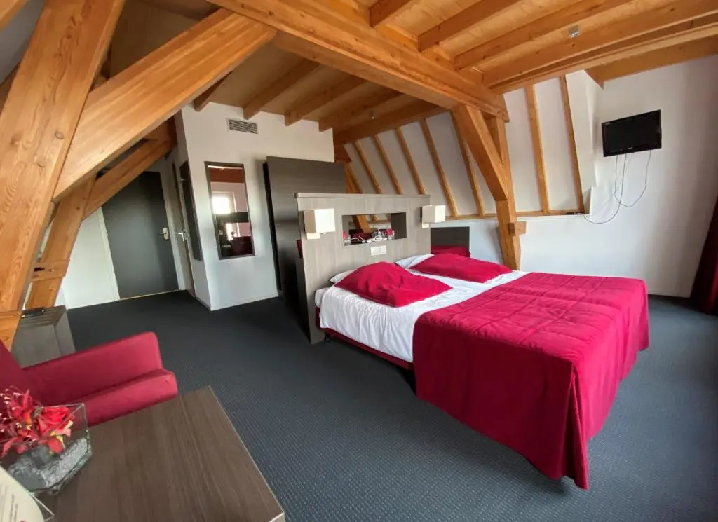 Hotel De Belgische Loodsensociëteit - Chambres