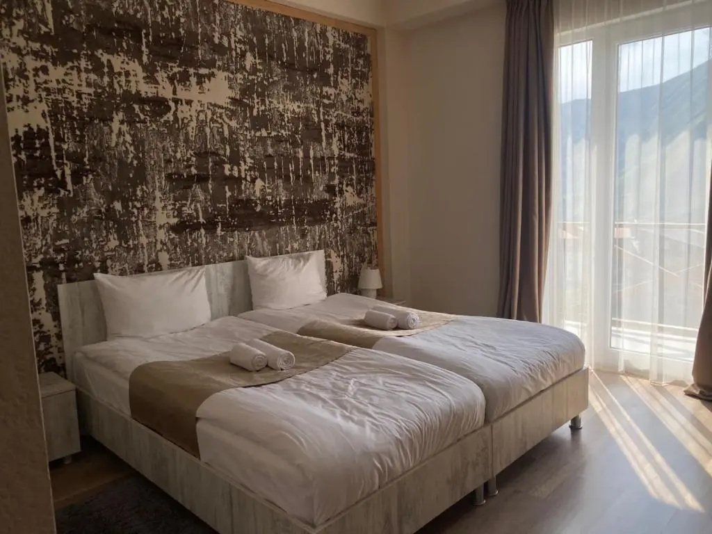 Standard Double room with mountain view (twin beds)
