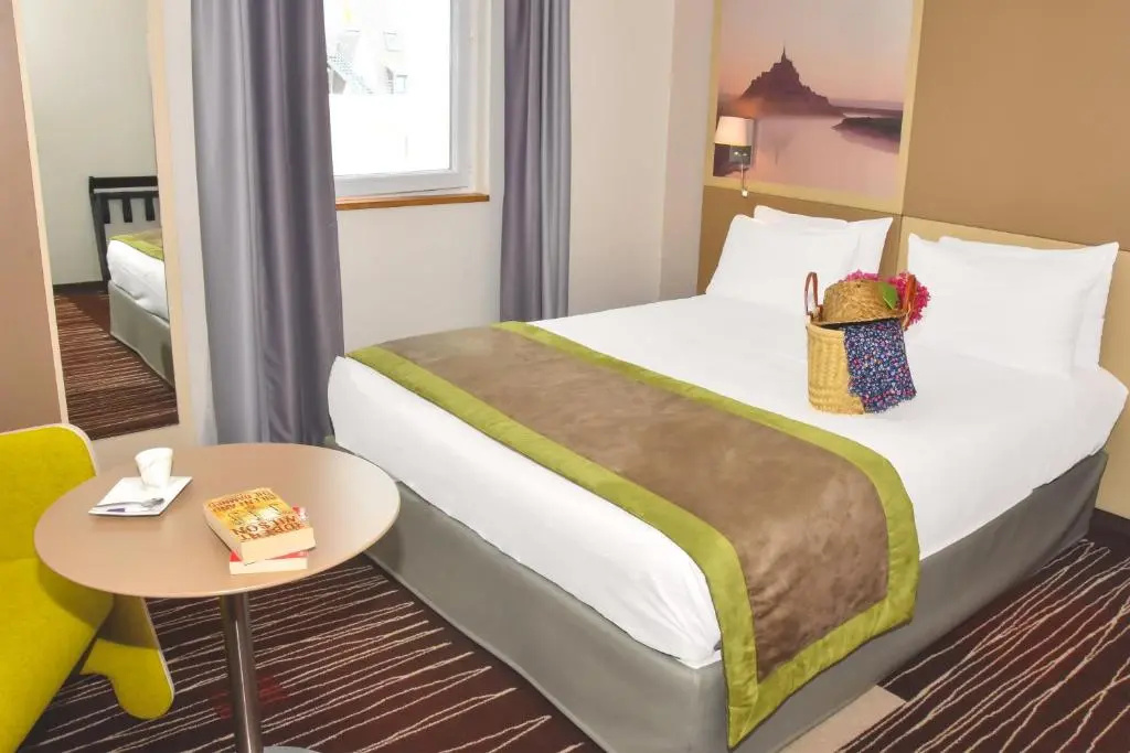 Mercure Granville Le Grand Large - Chambres