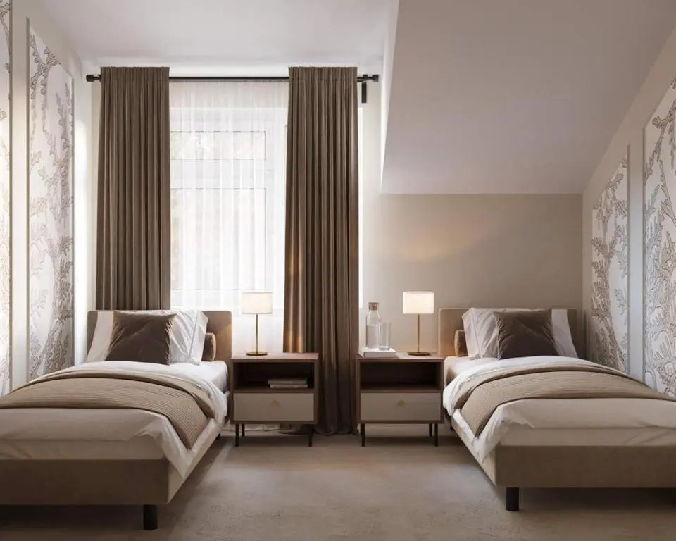 Standard Double room (twin beds)